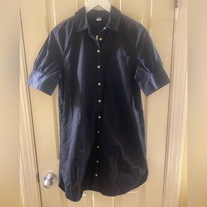 New black shirt dress